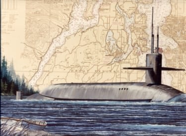 ohio class submarine blueprints